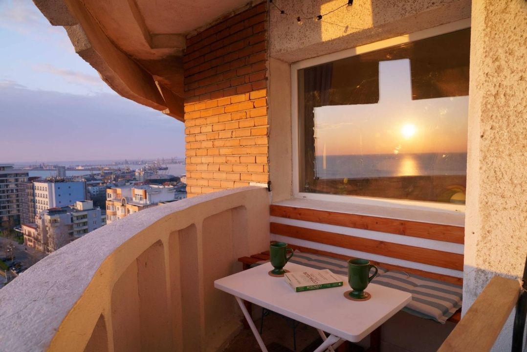 ULTRACENTRAL | 2 CAMERE | MODERN | VEDERE LA MARE – fotografia 5 din 17