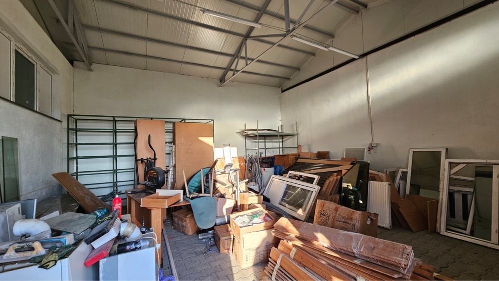 HALA CU MULTIPLE ACTIVITATI I 265  MP I TEREN 608 MP I Alba Iulia I – fotografia 8 din 12