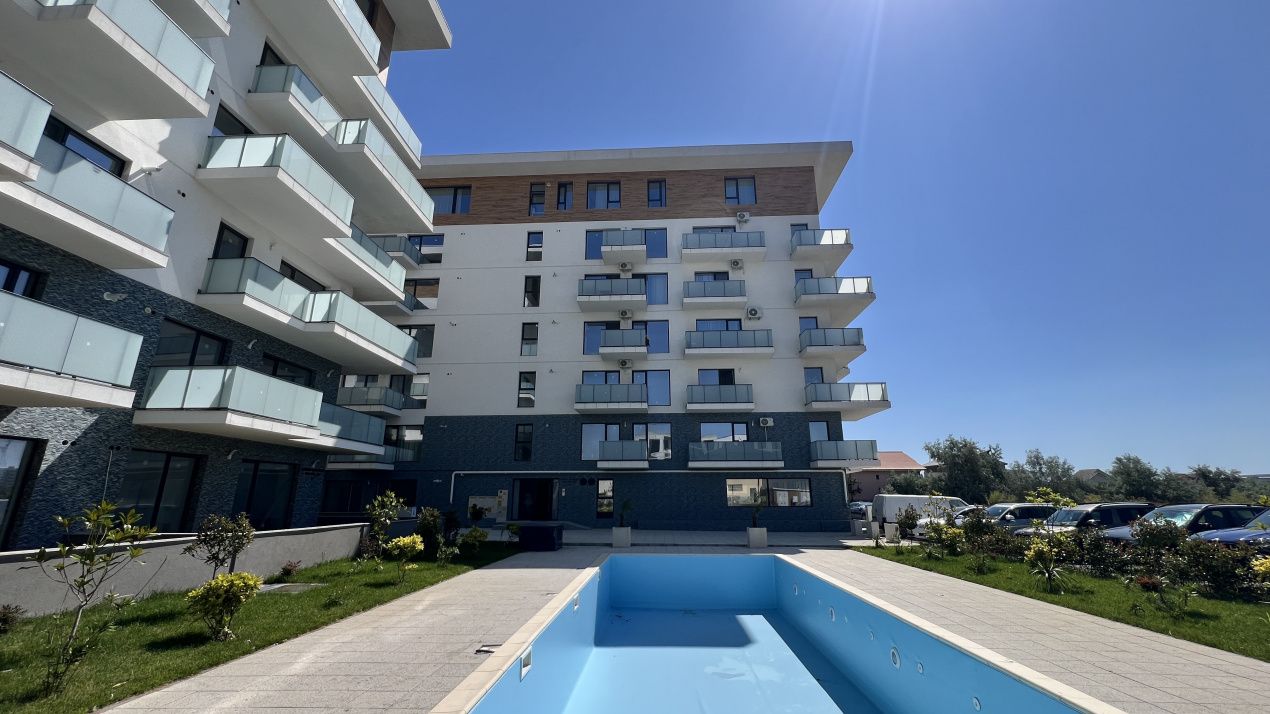 Apartament cu 2 camere in bloc finalizat Mamaia Nord, la cheie – fotografia 18 din 26