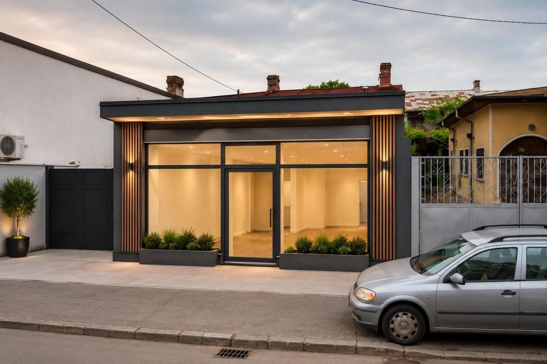 Spatiu Comercial - Stradal - Andronache – fotografia 1 din 4