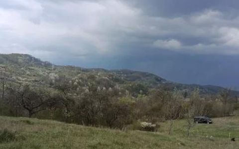 Teren extravilan de vânzare Tigveni | 4.944 mp | Panoramă superbă