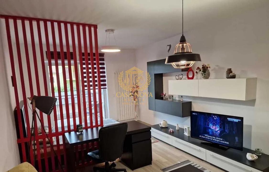 Apartament 1 camera 45mp, bloc Platinia, finsaje moderne – fotografia 3 din 8