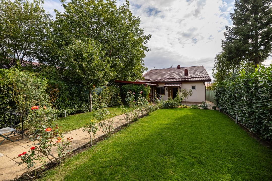 Casa parter, renovata, mobilata, gradina amenajata, str Petofi Sandor-Dumbravita – fotografia 1 din 40
