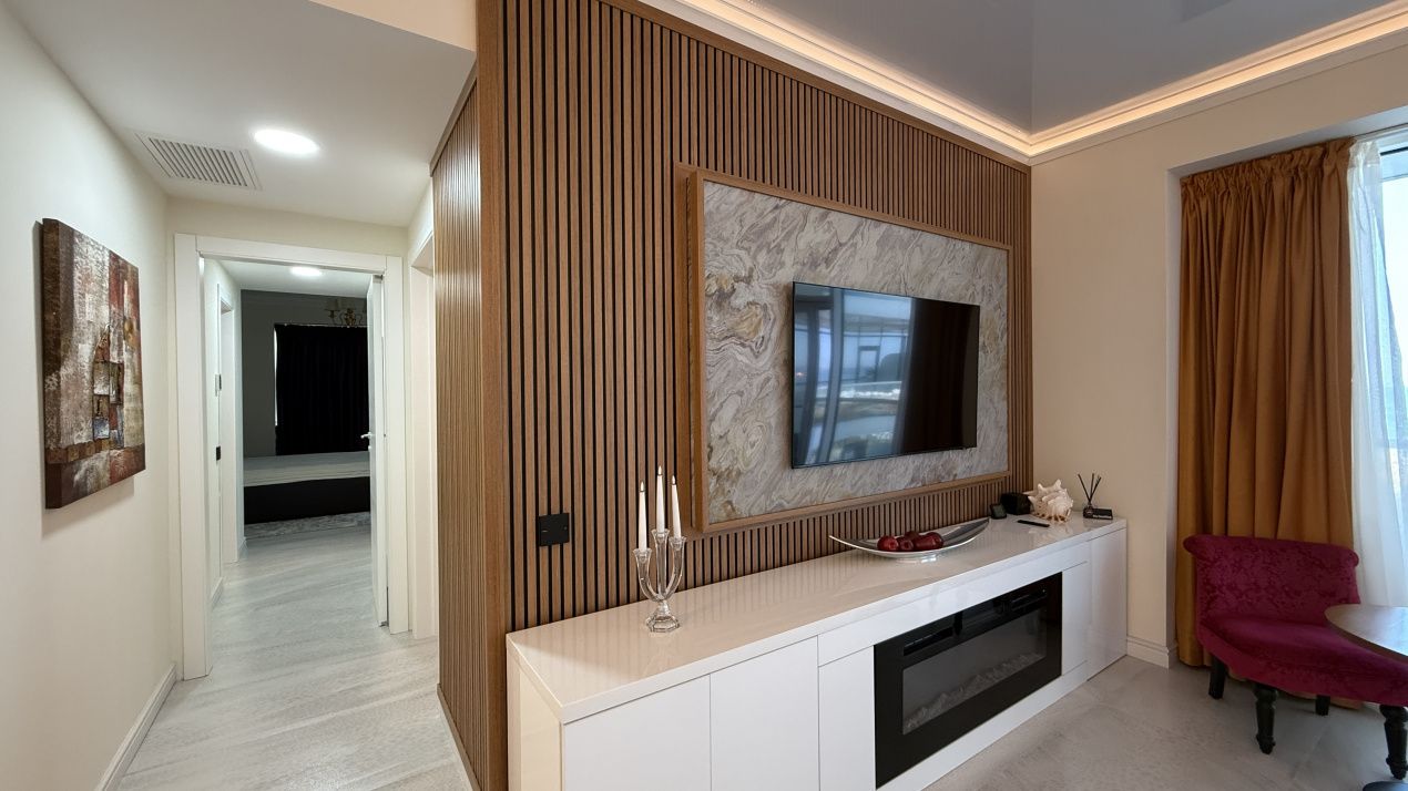 Apartament cu 3 camere direct in prima linie la mare White Sea – fotografia 3 din 58