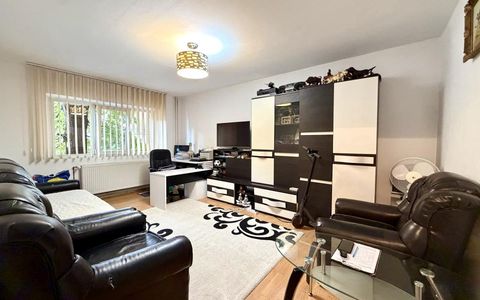 Apartament elegant, 3 camere, 66 mp utili, parter - zona Lunei