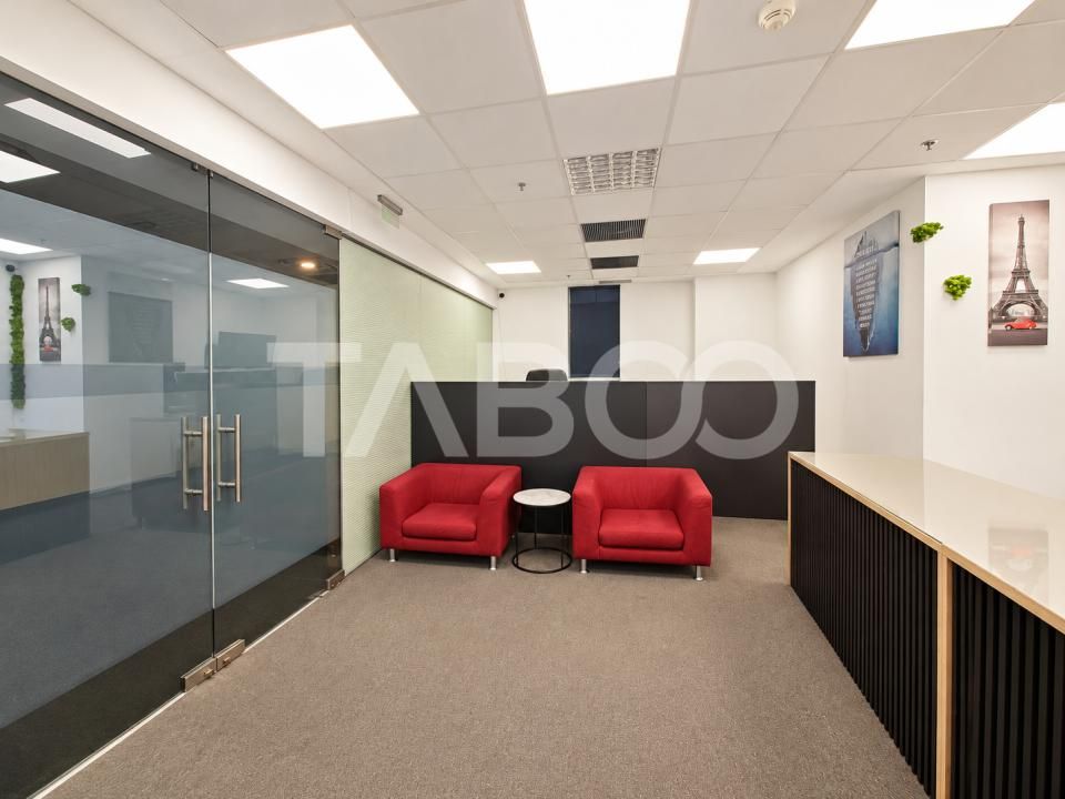 Spatiu de birou/comercial la parter 47 metri Centrul de Afaceri Sibiu – fotografia 4 din 12
