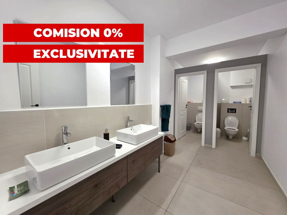 Birou premium in Marasti, etaj integral, acces 24/7 securizat – fotografia 13 din 14