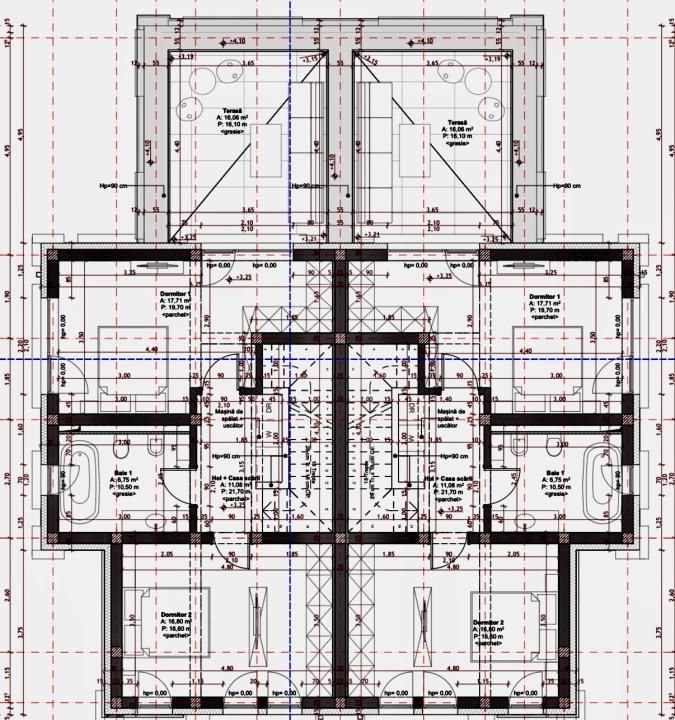 Duplex premium cu 4 camere, 115 mp utili, 315 mp teren - Ghiroda – fotografia 13 din 13