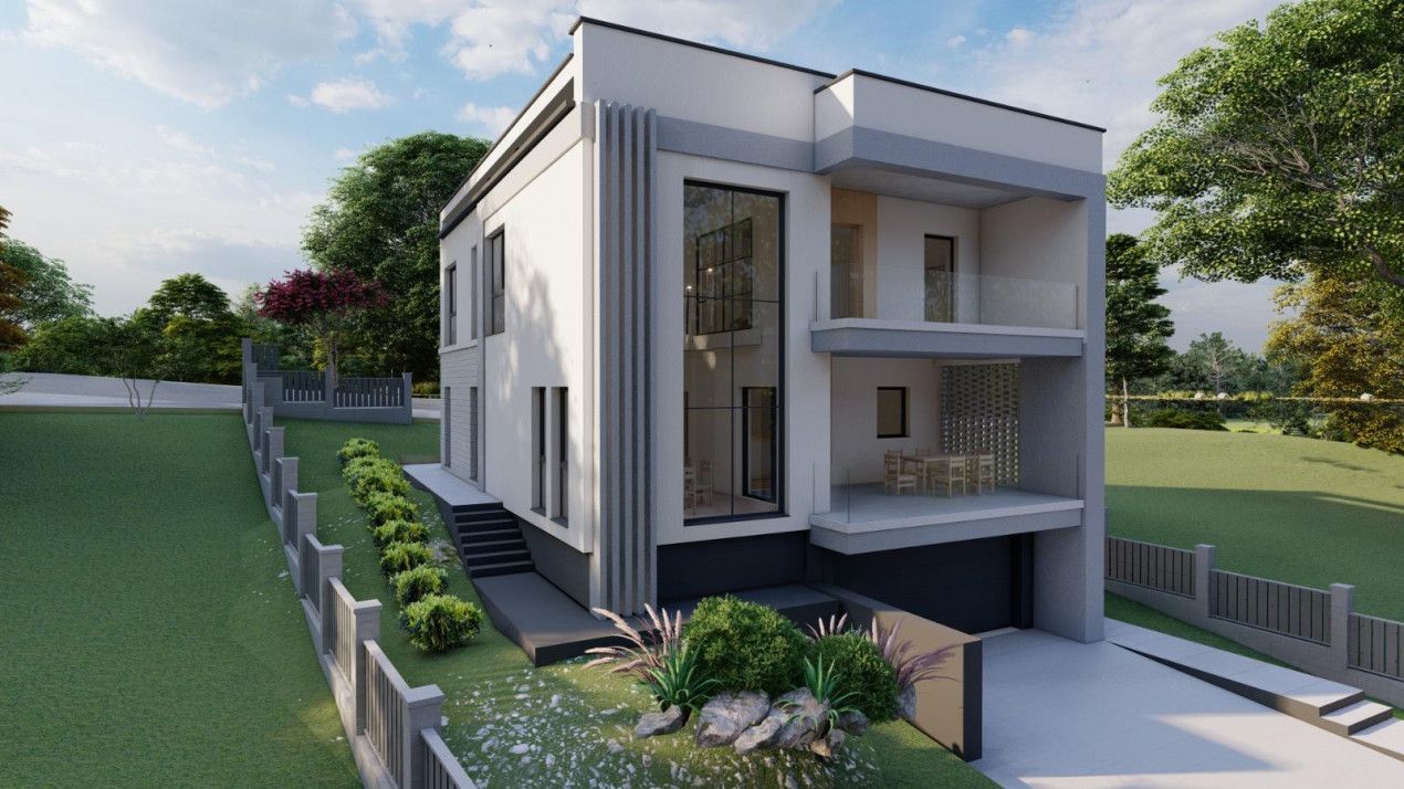 Casa individuala 200 mp utili cu teren de 500 mp zona Faget! – fotografia 1 din 8