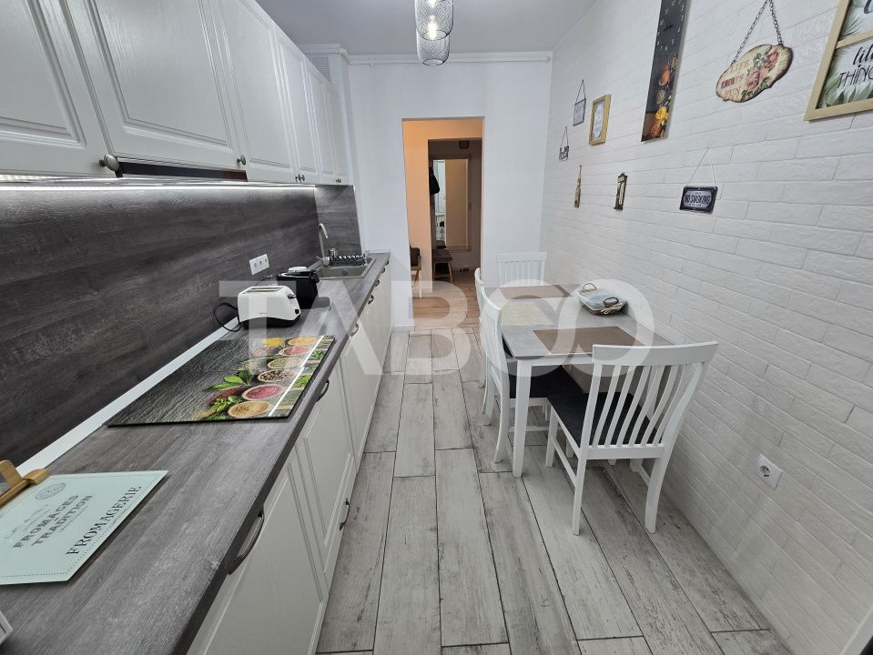 Apartament decomandat de vanzare in regim hotelier zona Dioda Sibiu – fotografia 7 din 17