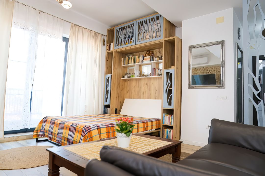 Studio Ultrafinisat cu Terasă si vedere Panoramică – fotografia 12 din 39