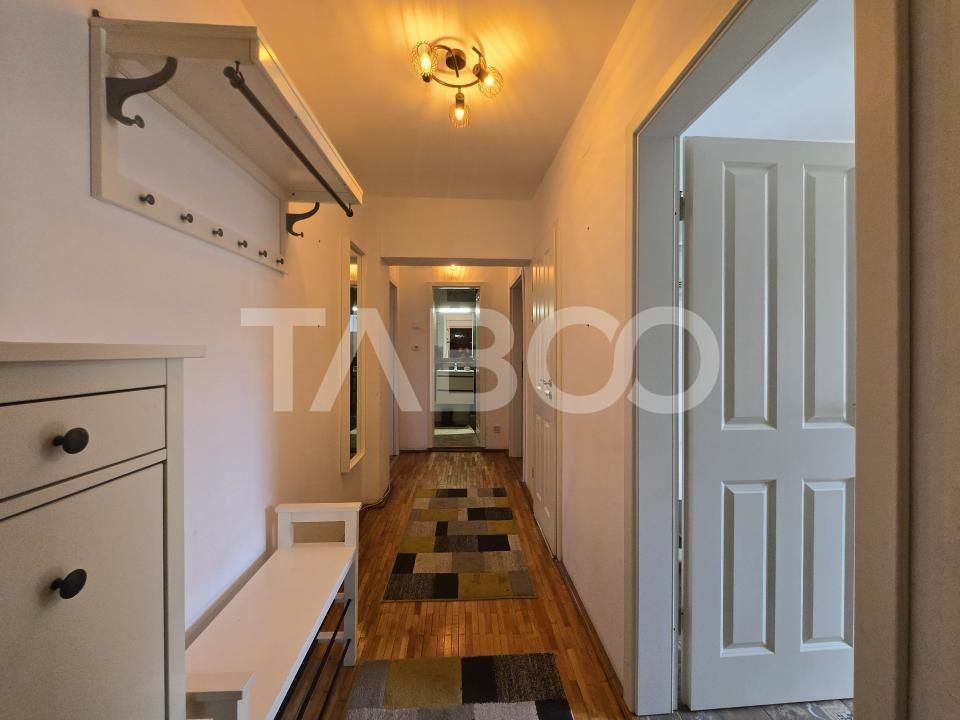 Apartament 2 camere de inchiriat decomandat 55mp zona Sub Arini Sibiu – fotografia 7 din 16