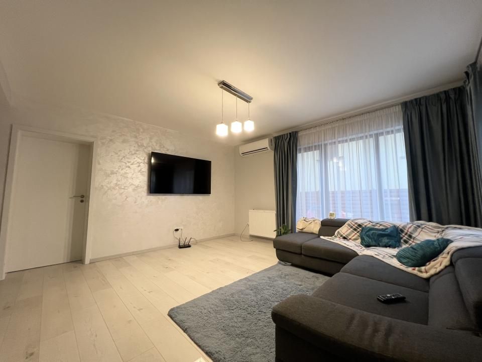 Casa individuala, 5 camere, 96 mp utili, 230 teren, mobilata - Giroc – fotografia 3 din 11