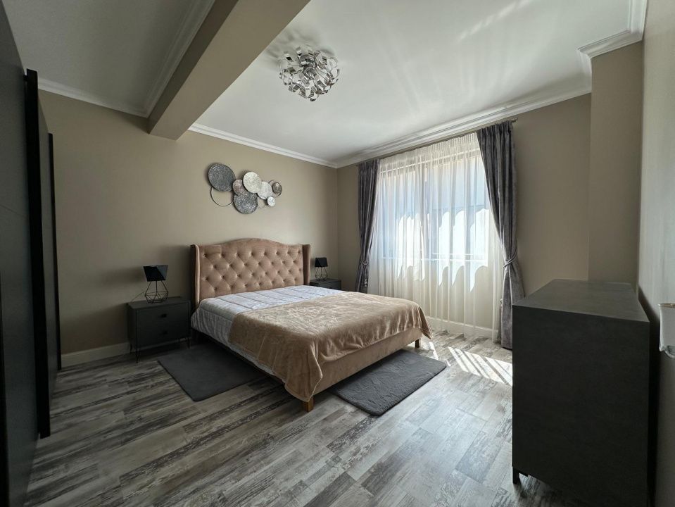 Casă mobilată 180 mp utili, teren 380 mp, comunitate privată, Dezmir – fotografia 7 din 15