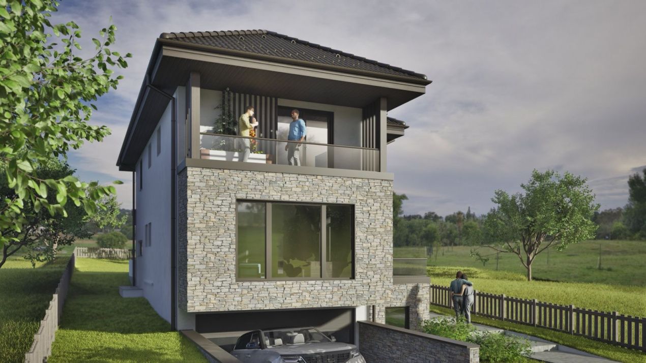 Teren de vânzare în Chinteni – parcelă 615 mp cu AC – fotografia 3 din 4
