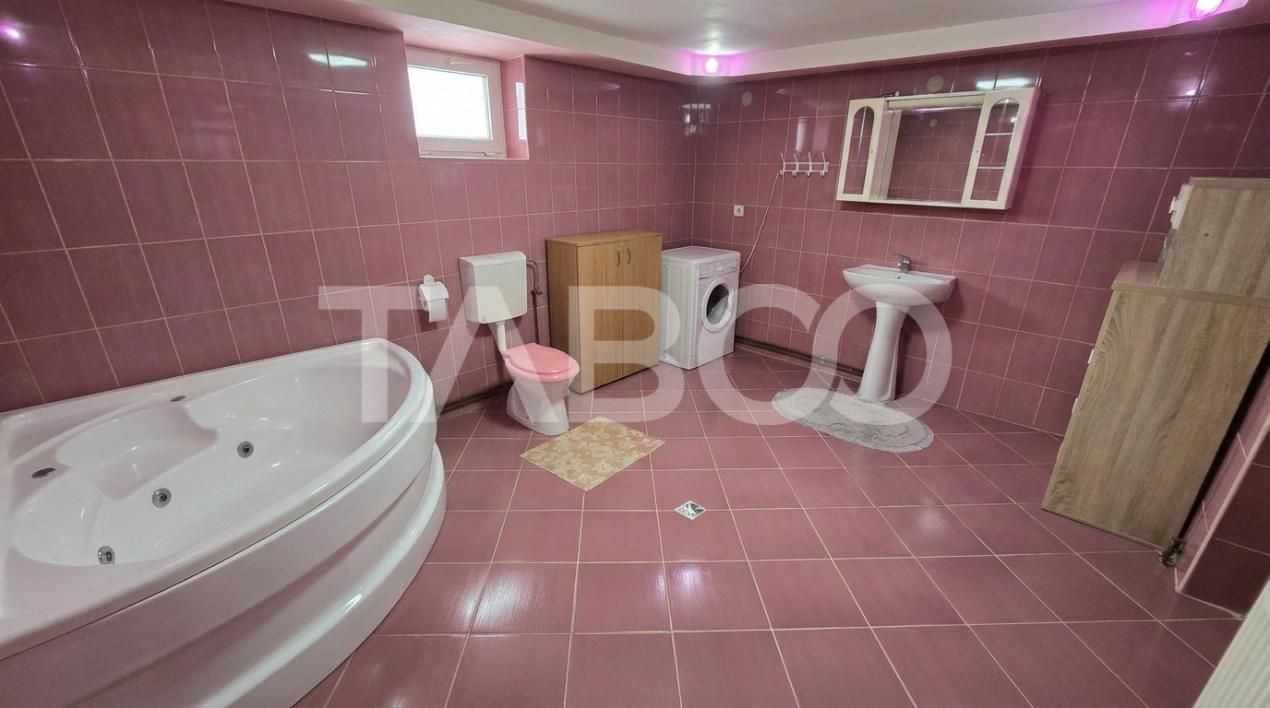 Casa individuala de vanzare cu 4 camere mobilate utilate in Daia Sibiu – fotografia 13 din 14