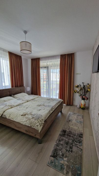 Duplex, 5 camere de inchiriat, 120mp, panouri solare, 3 parcari, zona Terra! – fotografia 6 din 14