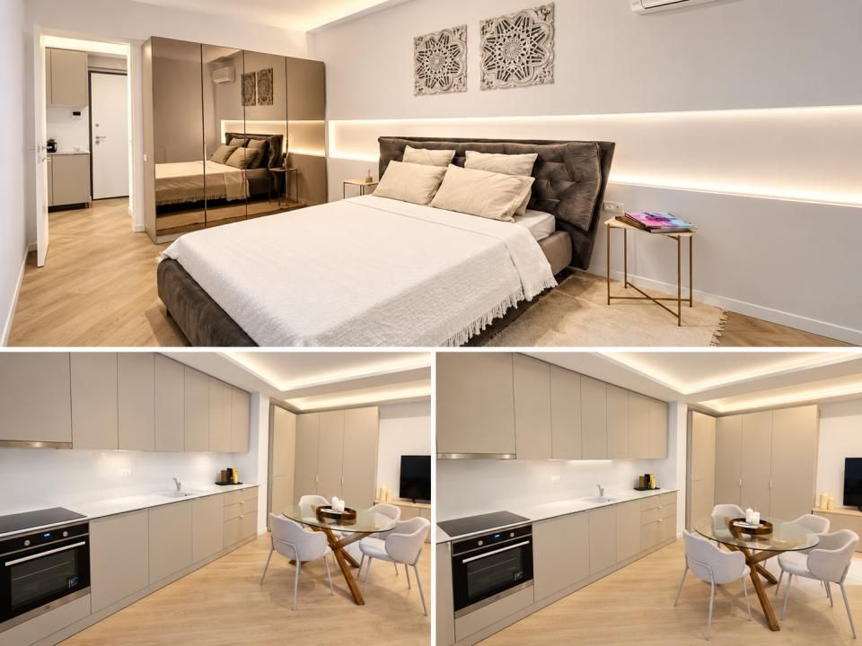 Apartament Premium 2 Camere |Cortina North |Designer Interior| Parcare Subterana – fotografia 5 din 15