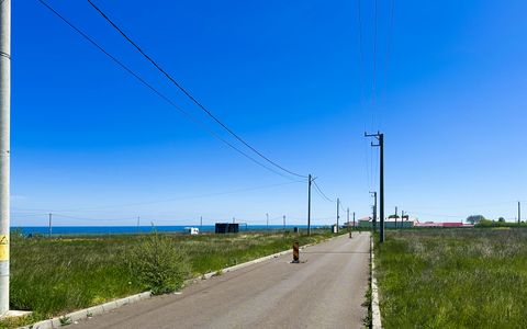 Teren 1000 mp Costinești – Golful Francez | Vedere la Mare si Utilități