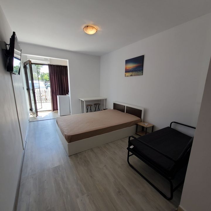 🏖️ Studio modern cu terasă I Parcare I 250m de plajă – Comision 0% – fotografia 8 din 20