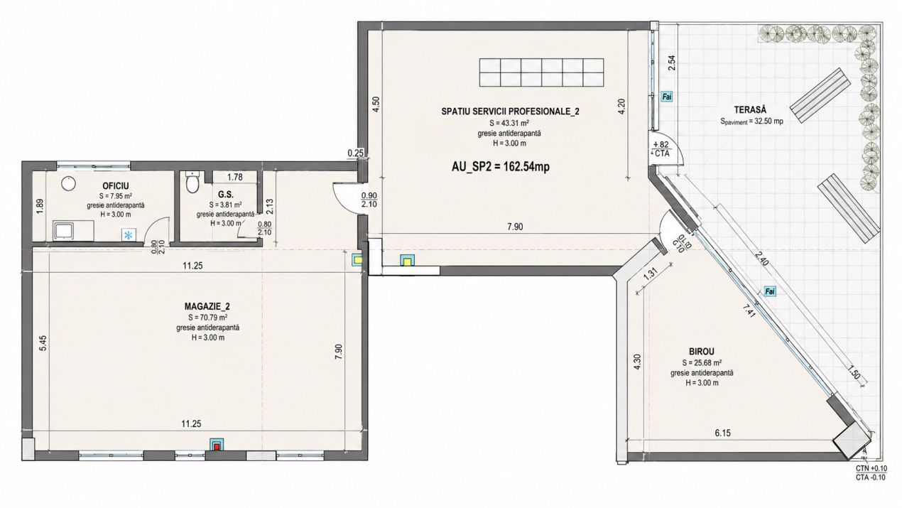 Spatiu nou pentru clinica sau showroom – fotografia 8 din 8