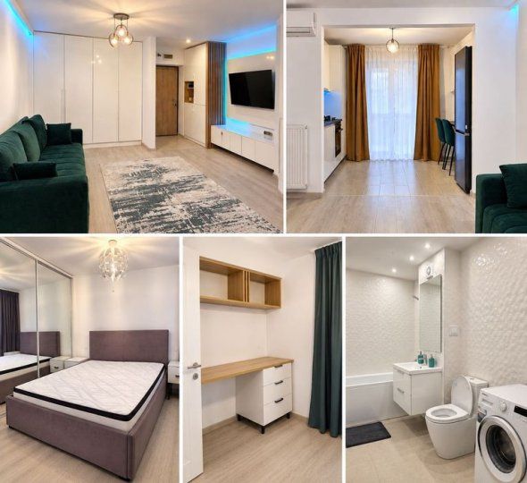 3 Camere de inchiriat | Theodor Pallady | Centrala | Parcare | Metrou | Mobilat – fotografia 1 din 8
