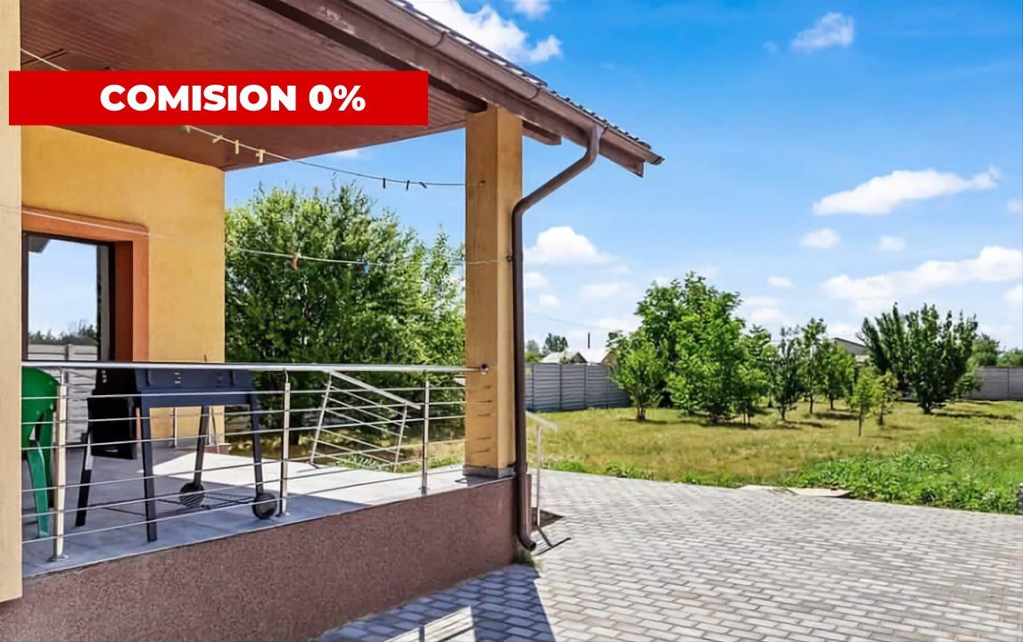 Vila 5 camere - Teren 1300mp - Zona linistita - Darvari-Domnesti – fotografia 2 din 14