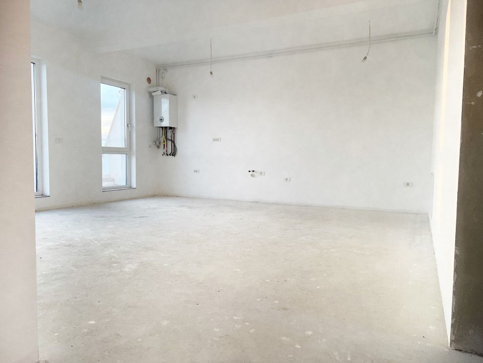 Aparatament 3 cam, 66mp utili, etaj 3, 2 terase-Torontalului – fotografia 2 din 11