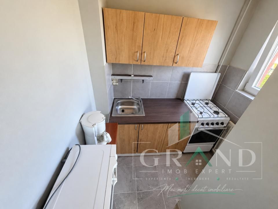 Garsonieră | Balcon închis | Etaj intermediar | Mărăști–zona Răsăritului – fotografia 4 din 19