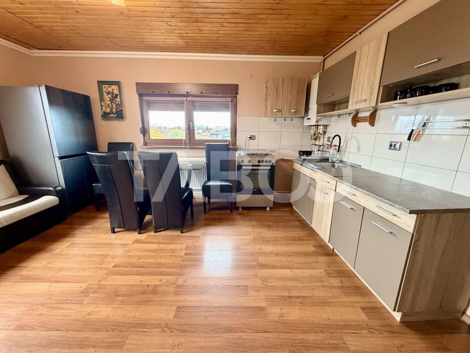 Apartament 2 camere cu balcon si priveliste spre munti in Selimbar – fotografia 5 din 16