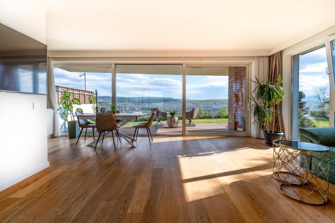 Apartament 3 camere, grădină, vedere panoramică — Cluj-Napoca – fotografia 4 din 13