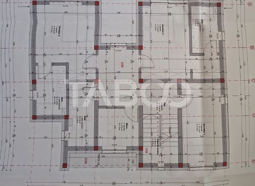 Casa individuala de vanzare la stadiul semifinisat in cartier Europa – fotografia 6 din 11