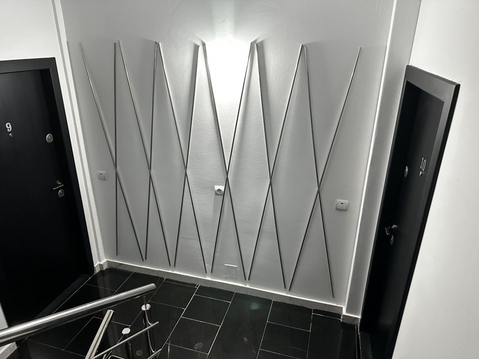 Apartament 3 camere 66 mp Bloc NOU Finisat Modern Balcon 2 locuri parcare Sebes – fotografia 9 din 20