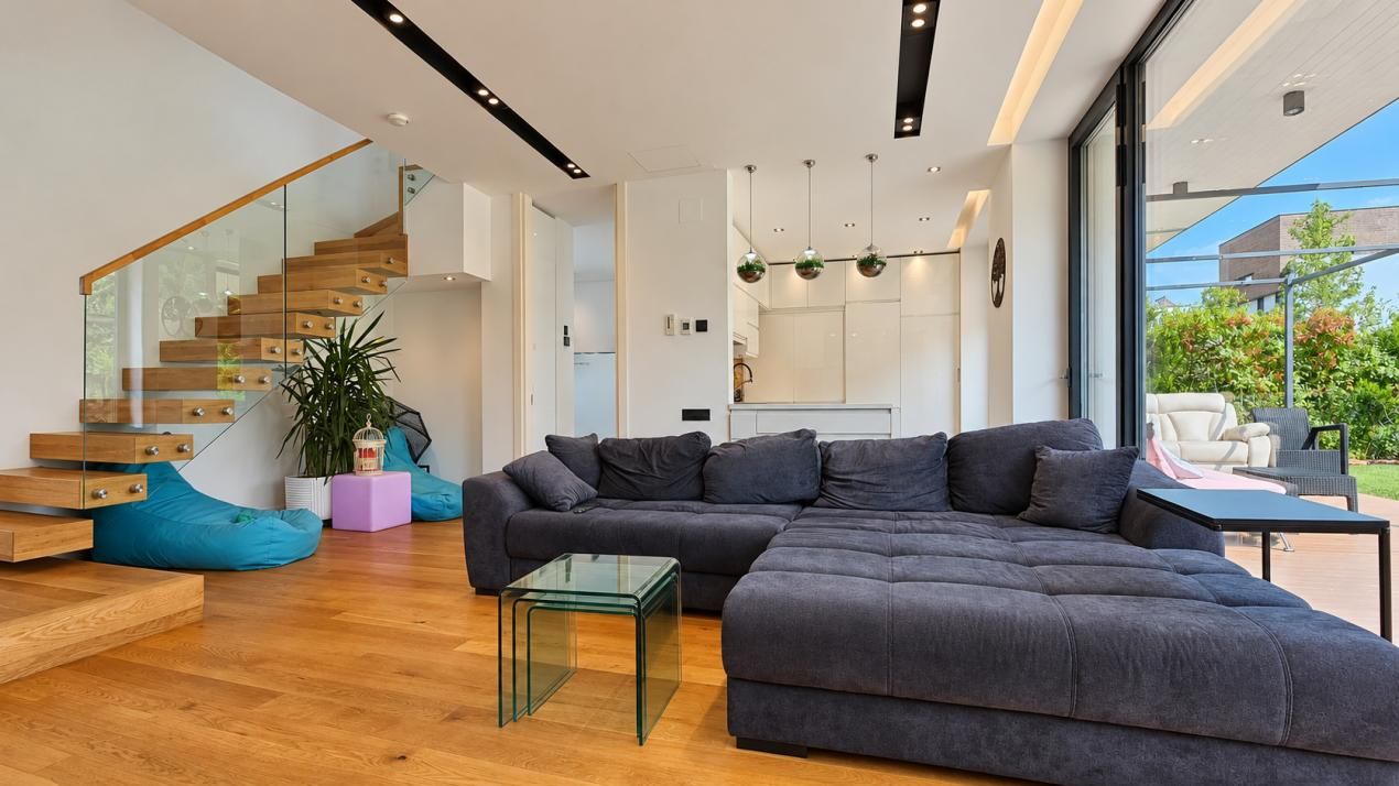 Modern Smart Villa 153 Sqm | 4 Rooms + 2 Parking | Tunari - Amber Gardens – fotografia 8 din 25