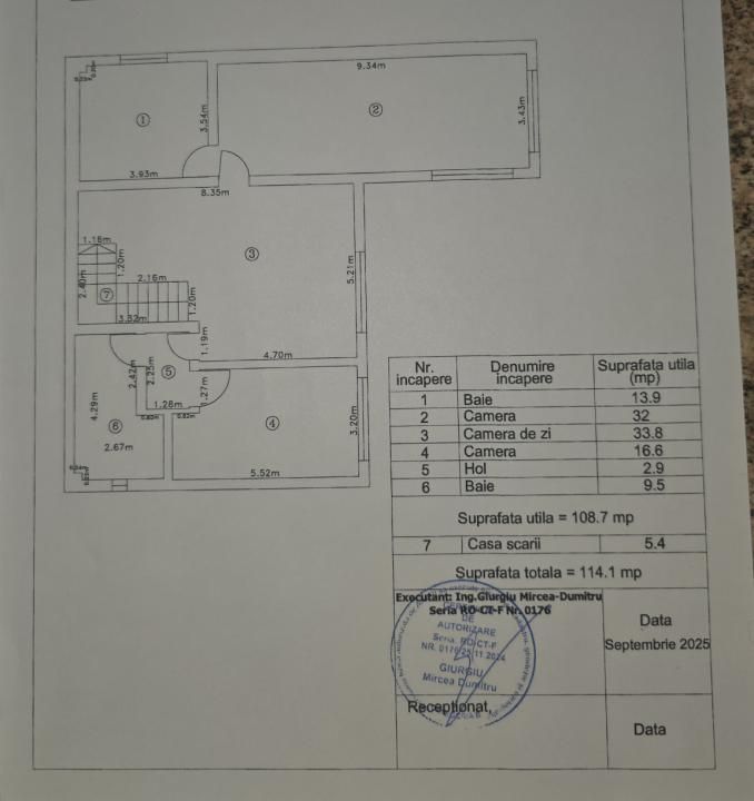 Casă Individuală în Pipera | 242 mp | Zonă Liniștită | Curte Privată – fotografia 15 din 23
