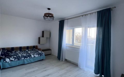 Apartament mobilat, utilat, parcare inclusa-Apahida