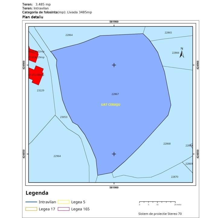 Oportunitate investitie teren  la munte, Prahova | 3.485 mp | View spectaculos – fotografia 5 din 5