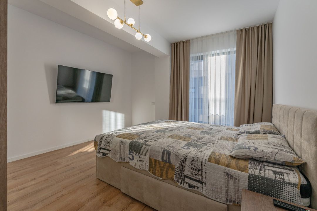 Apartament de lux cu 2 camere si 2 terase in Tractorul – fotografia 5 din 10