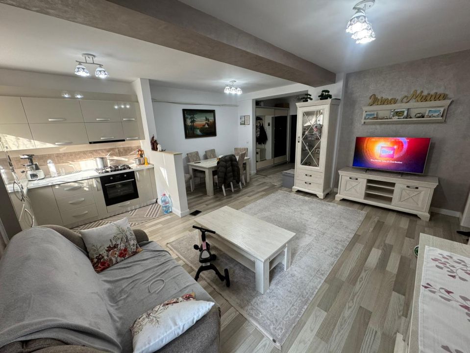 🏡 Apartament 3 camere / bloc nou / etaj 2 / 75 mp ZONA CALEA MOLDOVEI – fotografia 3 din 14