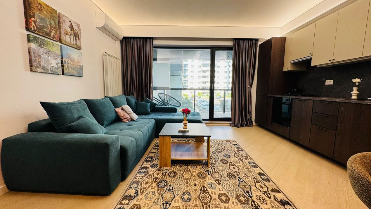 |Apartament 2 Camere Premium în Cortina North   |Vedere Curte Interioara I – fotografia 1 din 15