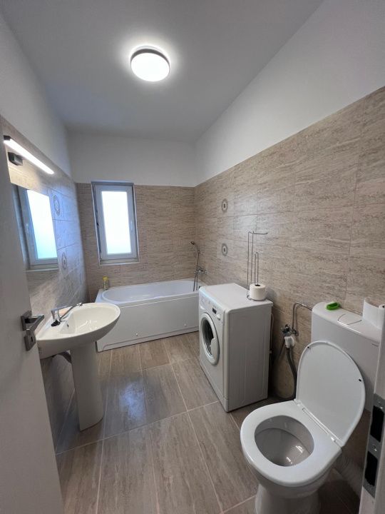 Apartament mobilat, utilat, parcare inclusa-Apahida – fotografia 4 din 5