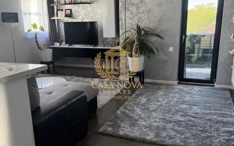 Apartament 2 camere 54mp, cartier Buna-Ziua, parcare, finisaje moderne