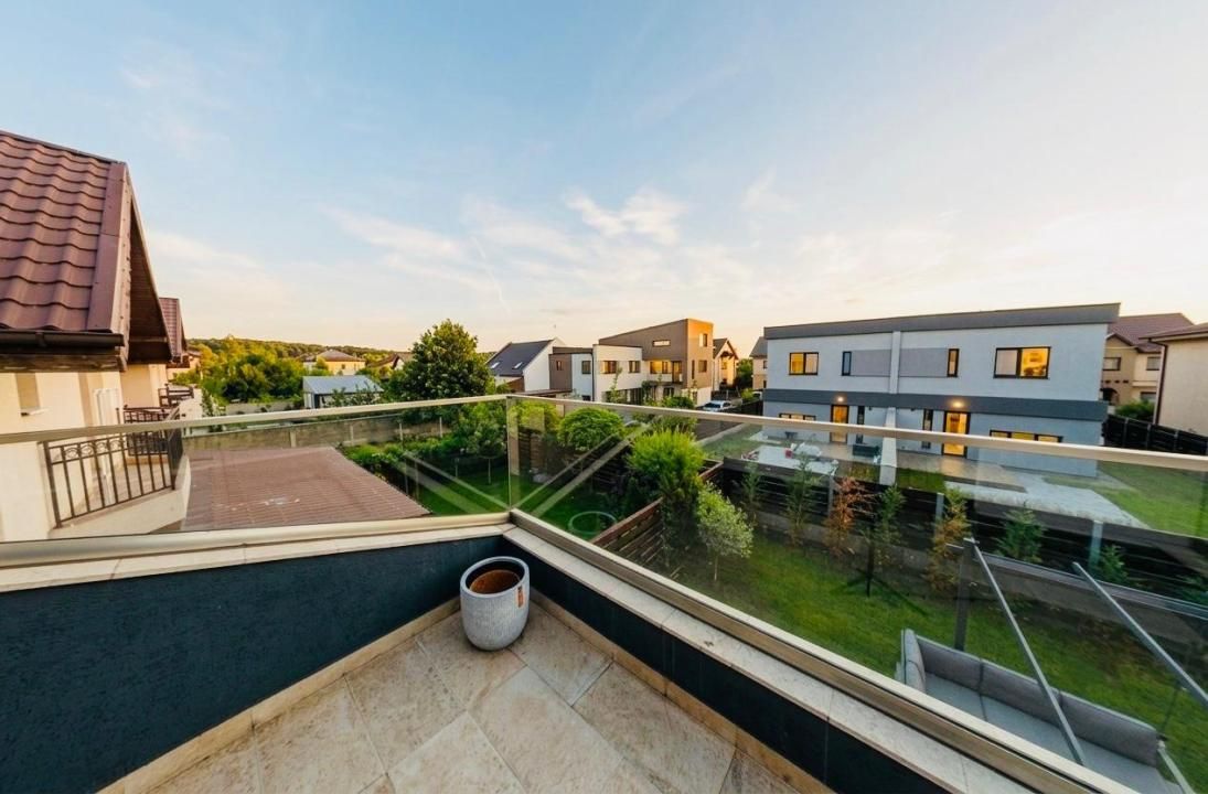 Vilă Premium | 5 Camere | 4 Dormitoare | 518 mp Teren | Corbeanca | – fotografia 14 din 21