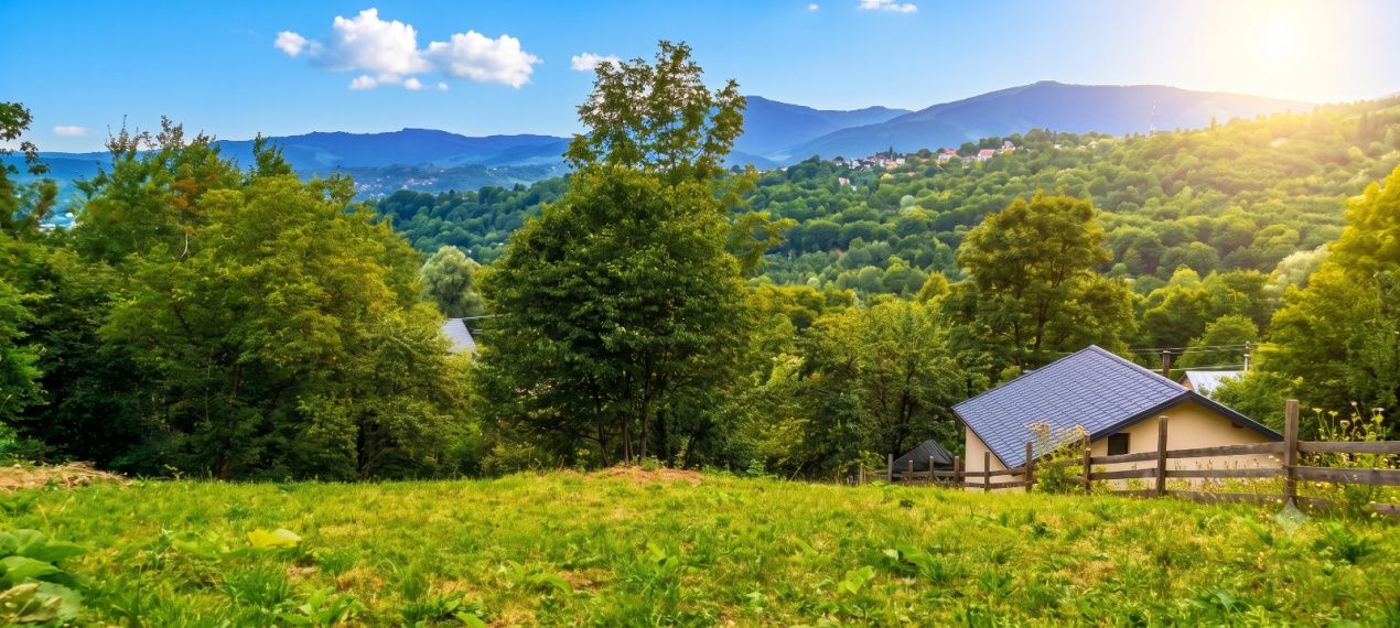 Teren intravilan 3000 mp Comarnic PH/ panorama/ ideal resort/ casa de vacanta – fotografia 4 din 7