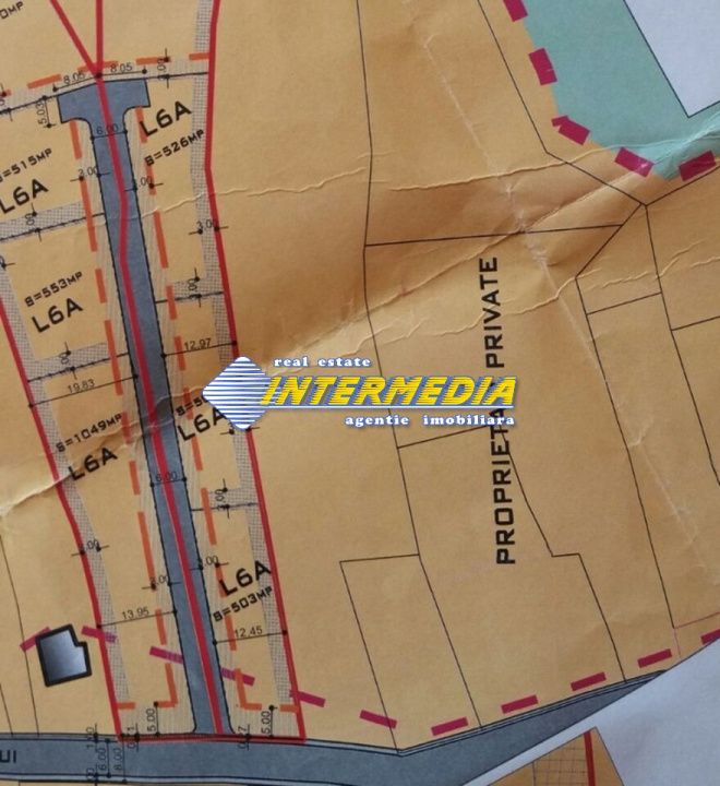 Teren Intravilan in Paclisa 1450 mp cu Puz aprobat – fotografia 5 din 6