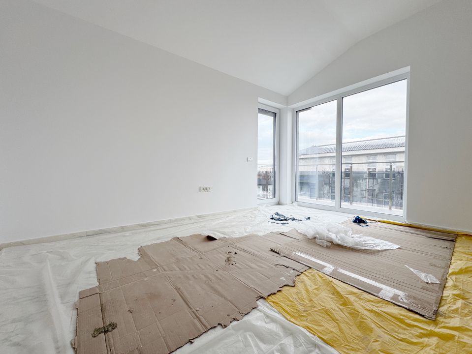 Penthouse 3 camere decomandat, 70mp utili, 30mp terasa, Giroc-Braytim – fotografia 4 din 11