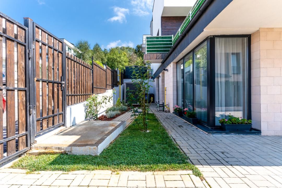 Duplex pe un singur nivel, cu 116 mp utili și 233 mp teren – Str. Oașului – fotografia 20 din 22