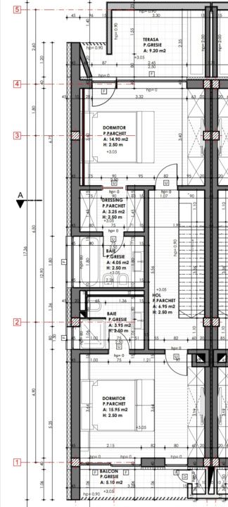 Duplex 113mp, gradina, finisat, Voronet – fotografia 16 din 16