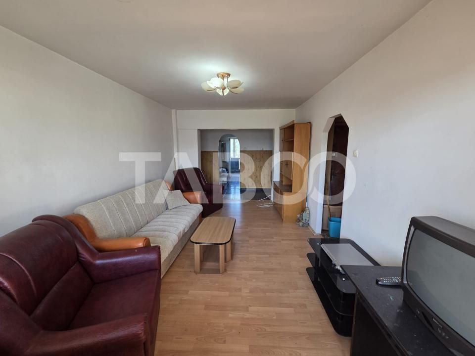 Apartament 3 camere 90 mp 2 balcoane zona Bulevardul Unirii – fotografia 1 din 10