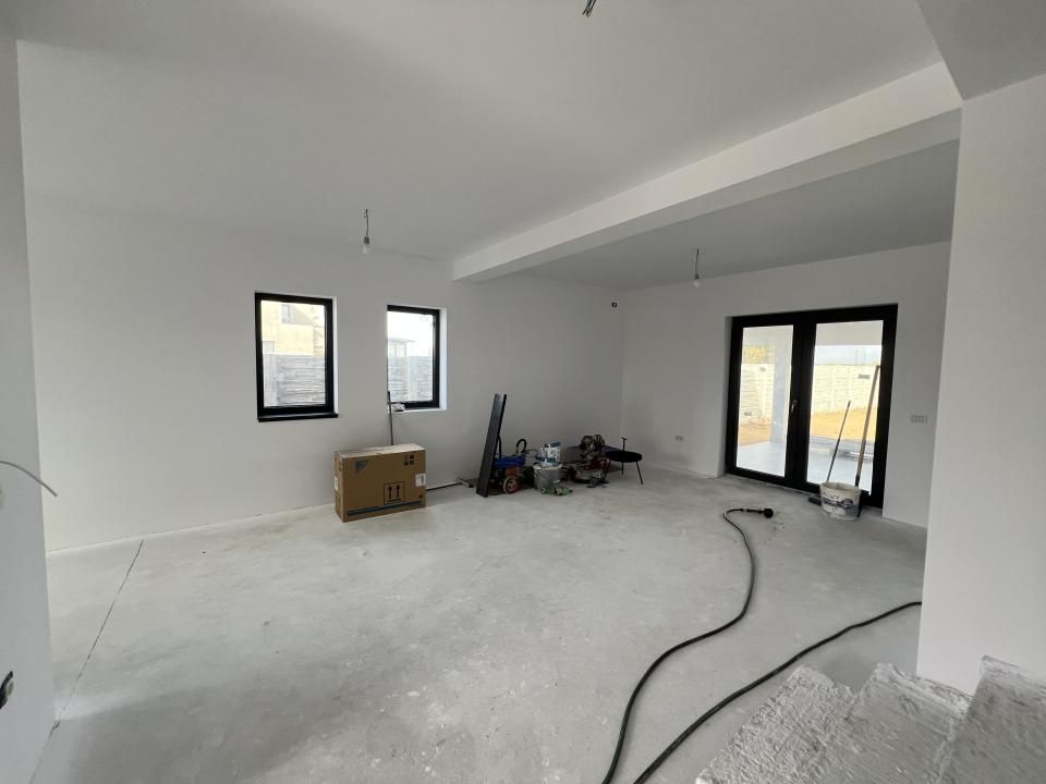 Duplex P+M, 4 camere, 95 mp utili, 350 teren, pompa de caldura - Urseni – fotografia 2 din 13